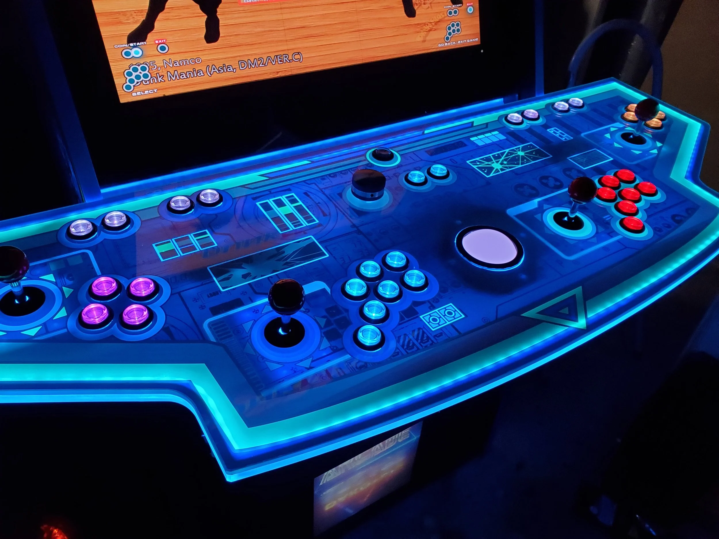 Galactic — Paradox Arcade Systems